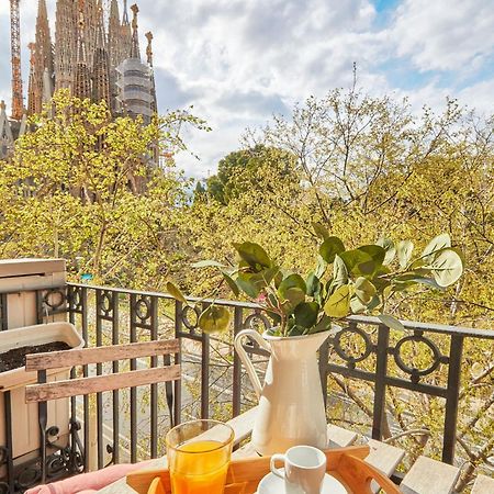 Bbarcelona Sagrada Familia Garden Apartment Barcelona Exterior foto