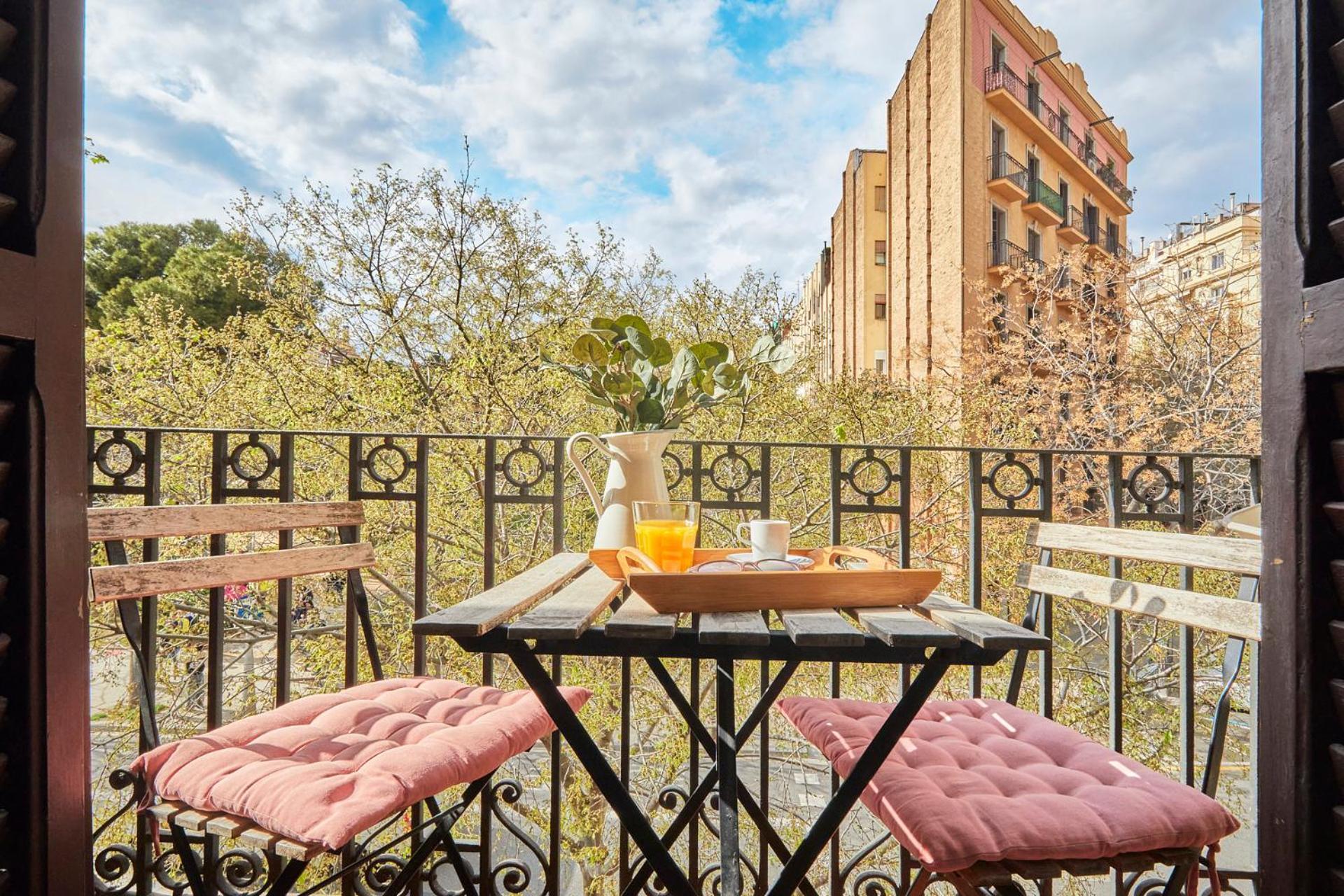Bbarcelona Sagrada Familia Garden Apartment Barcelona Exterior foto